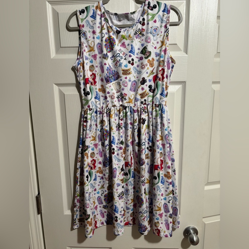 New-Women’s Boutique Disney Dress